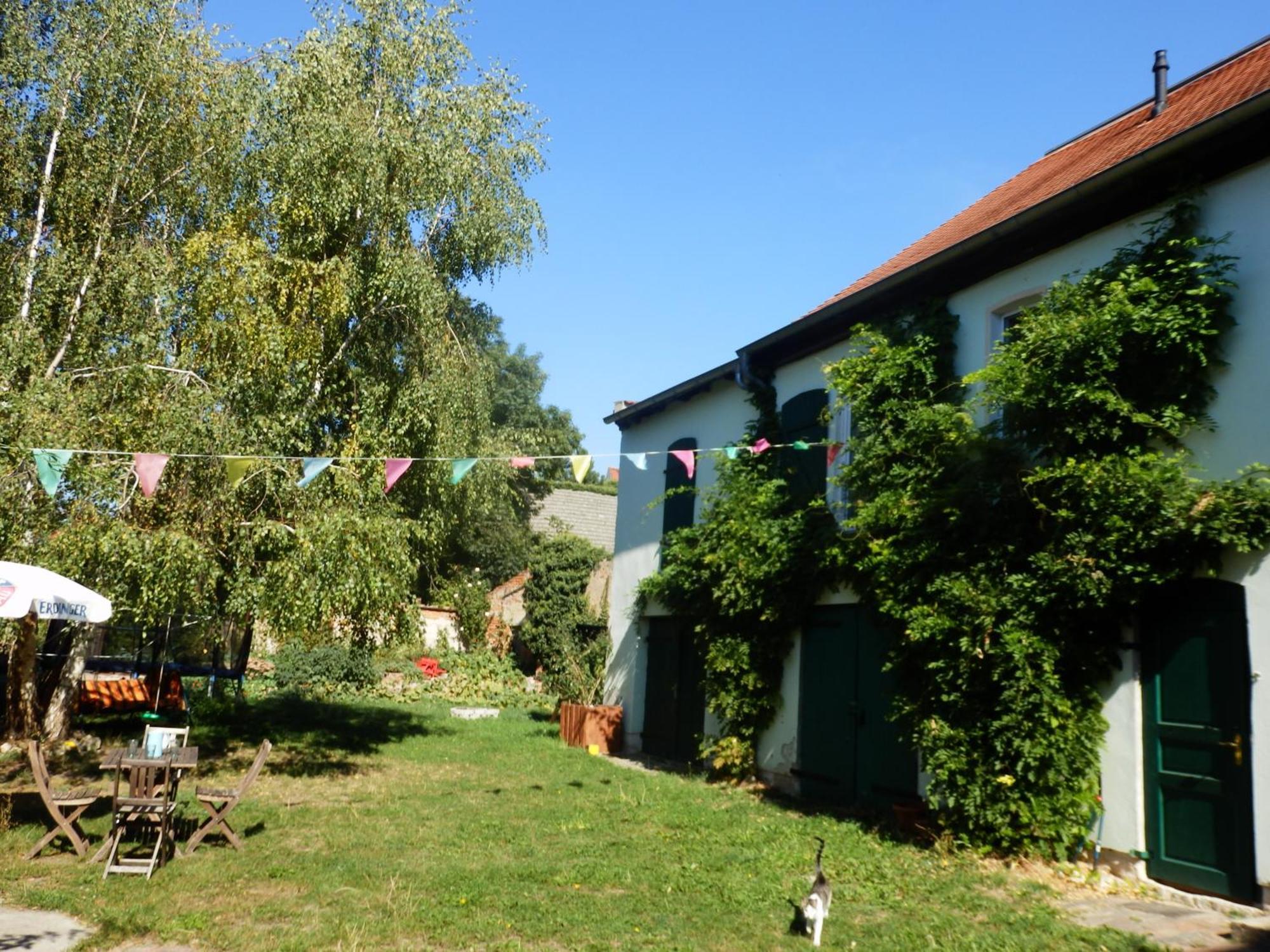 Ferienhof Gruene Kuh Elsteraue Εξωτερικό φωτογραφία